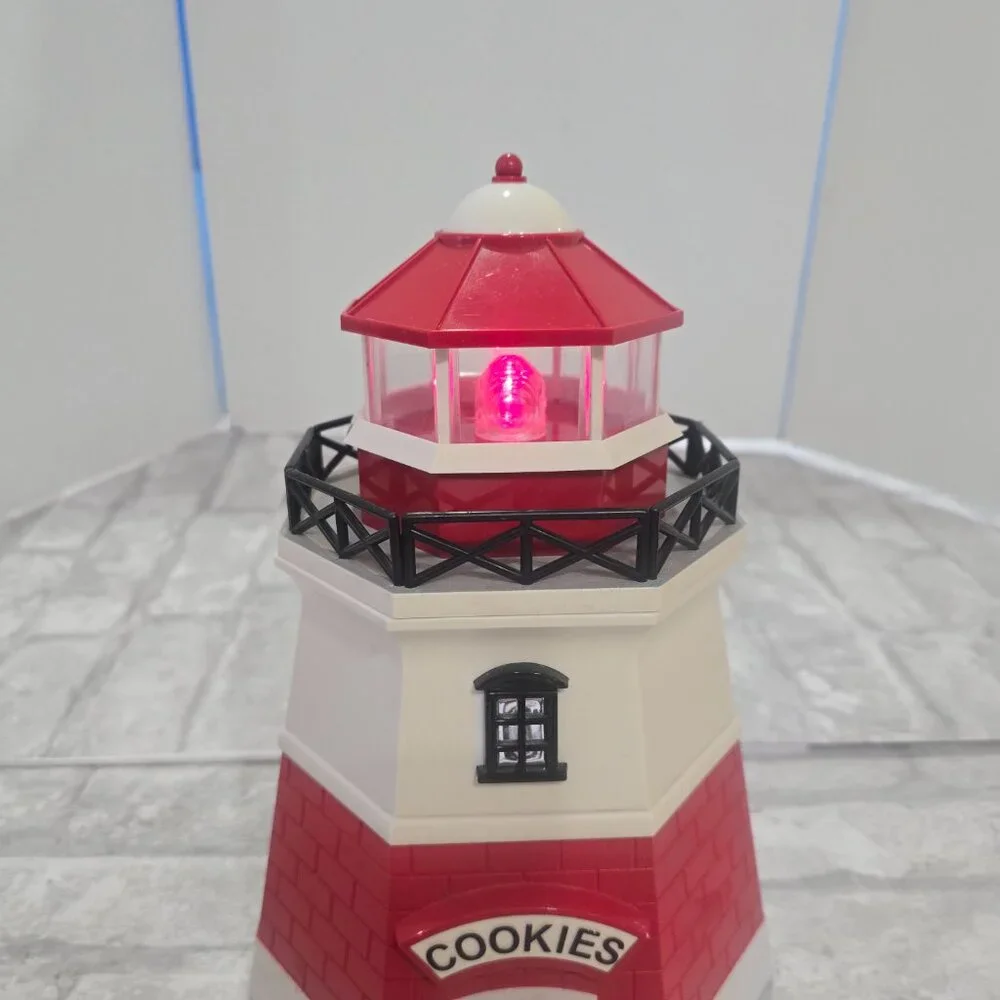 Vintage‎ Fundamentals 1999 Fog Horn Lighthouse Cookie Jar